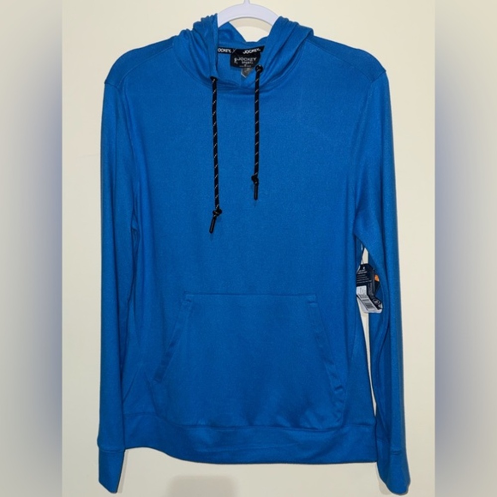 Jockey Men’s Royal Blue Crewneck Hoodie
